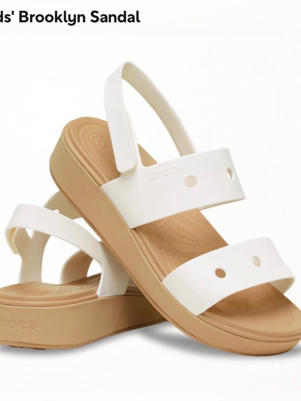 Crocs Brooklyn cashew